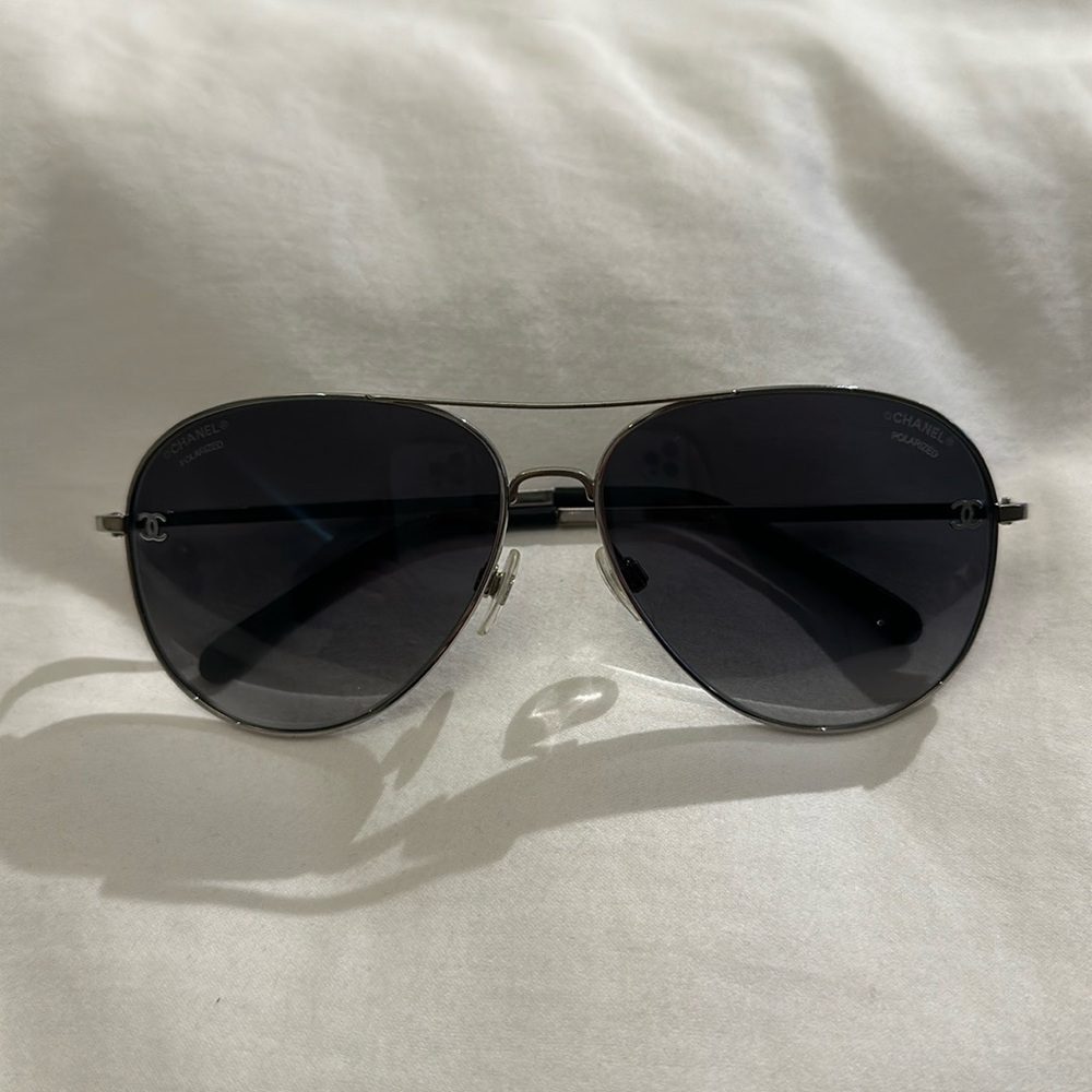 CHANEL AVIATOR SUNGLASSES